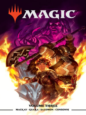 cover image of Magic (2021), Volume 3